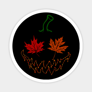 Autumn Pumpkin Magnet